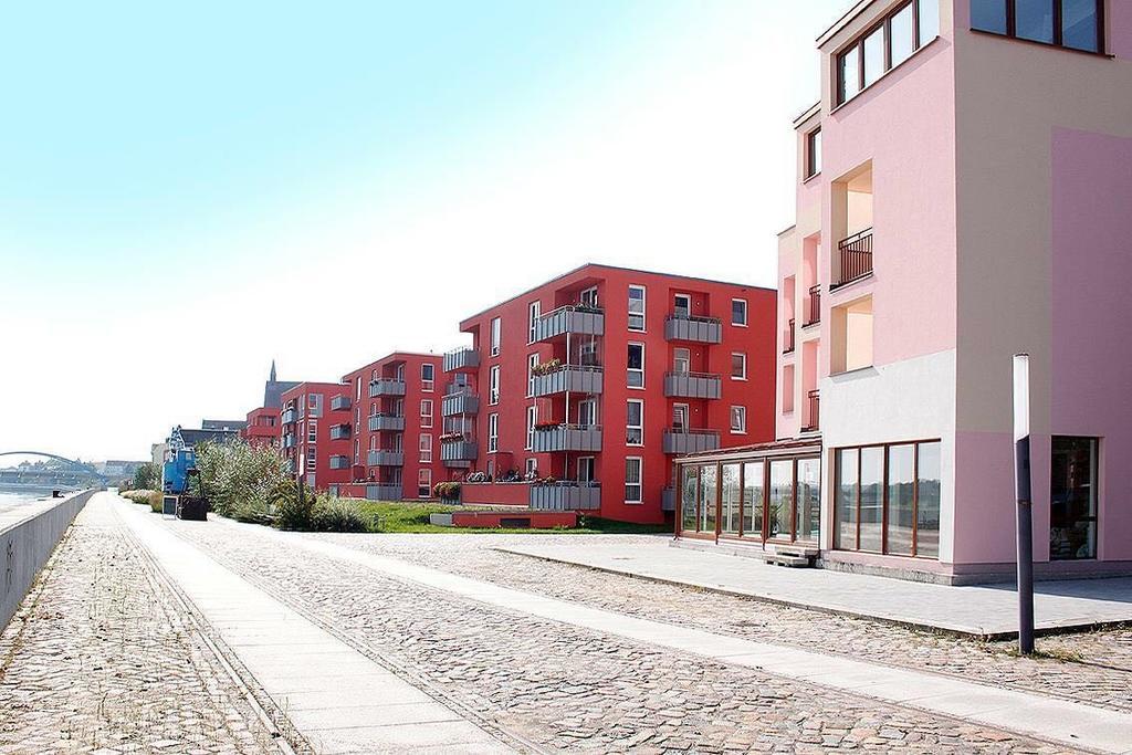 Pension Oderblick Frankfurt  Buitenkant foto